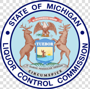 Seal Of Michigan Liquor Control Commission   Michigan Liquor Control Commission  HD Png Download
