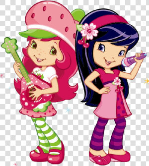 �� Christine Staniforth   Strawberry Shortcake Cartoon Music  HD Png Download