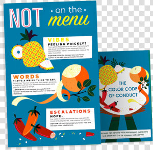 Notm   Menu Poster  HD Png Download