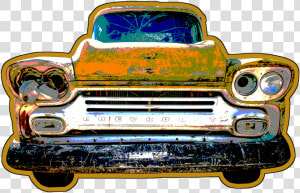 Old Chevy Truck Headlights  HD Png Download