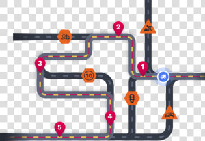 Drive Route Planner  HD Png Download