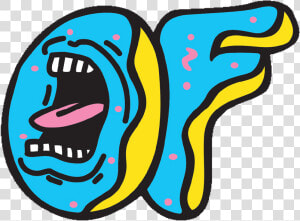  oddfuture ofwgktq  freetoedit   Odd Future Donut  HD Png Download