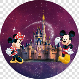  disney  castle  disneycastle  disneyworkd  mickey   Mickey Minnie Disney Castle  HD Png Download