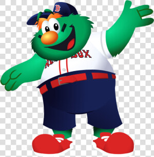 Red Sox Wally Cartoon  HD Png Download