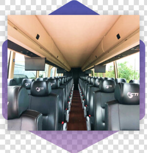 Charter Bus Png  Transparent Png