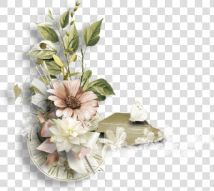 Beige Bouquet Png  Transparent Png