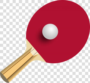 Ping Pong Racket Png Image   Table Tennis Free Clipart  Transparent Png