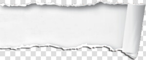  hoja  sheet  broken  rota  blanco  white  kpop   Torn Paper Effect Transparent  HD Png Download