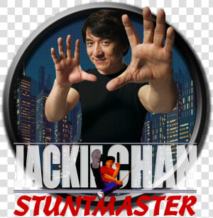 Ajk8g0   Jackie Chan Stuntmaster Icon  HD Png Download