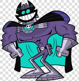 Dark Laser Fairly Odd Parents  HD Png Download