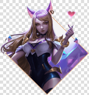 Ahri Kda Render   League Of Legends Ahri Kda  HD Png Download