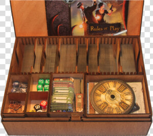 Elder Sign Box Open   Elder Sign Storage Box  HD Png Download