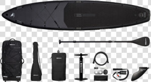 Kits   Stand Up Paddle Black  HD Png Download