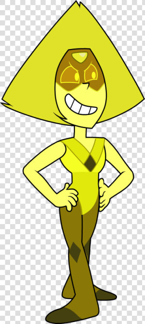 Steven Universe Yellow Peridot   Png Download   Steven Universe White Pearl Recolor Steven  Transparent Png