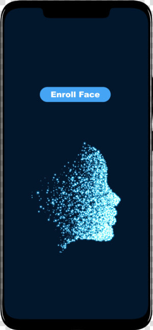 Huawei P30 Face Unlock  HD Png Download