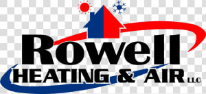 Rowell Heating  amp  Air   Graphic Design  HD Png Download