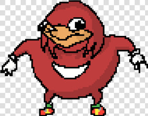 Uganda Knuckles Png  Transparent Png