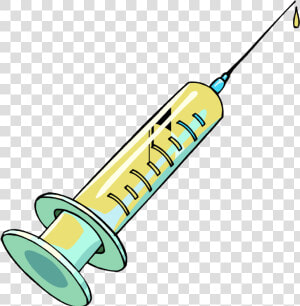 Hypodermic Needle Medicine Syringe Clip Art   Syringe Clipart Png  Transparent Png