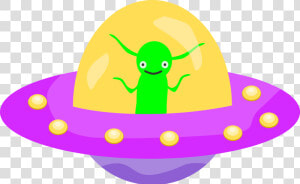 Flying Saucer Clipart   Desenho De Disco Voador  HD Png Download