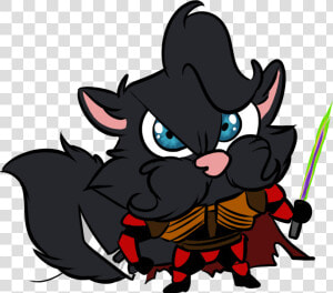 Join The Dark Side Of The Chibi   Cartoon  HD Png Download