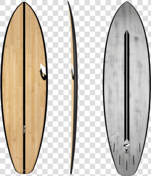 Tq20 Act Bigboy Brushedbamboo   Surfboard  HD Png Download