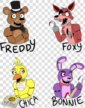 Guidelines Drawing Five Nights At Freddy S  HD Png Download