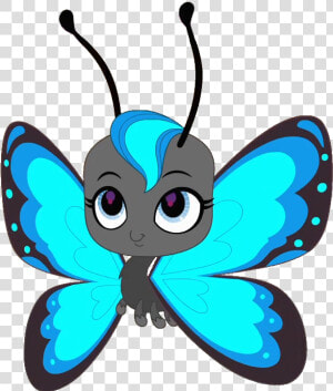 Butterfly Vector Png   Butterfly Cartoon Png Vector  Transparent Png