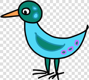 Humming Bird Cartoon 7  Buy Clip Art   Dibujo Animado De Un Ave  HD Png Download