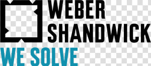 Weber Shandwick  HD Png Download