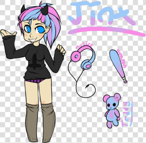 Jinx   Cartoon  HD Png Download