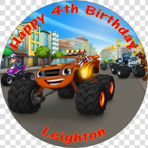 Transparent Blaze Monster Machine Clipart   Cartoon Blaze Monster Truck  HD Png Download
