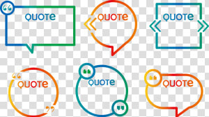 Euclidean Vector Speech Balloon Dialog Box Quotation   Dialogue Quotation Png  Transparent Png