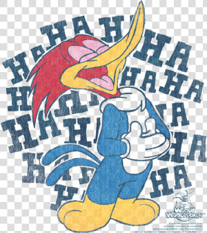 Transparent Woody Woodpecker Png   Woody Woodpecker T Shirt  Png Download