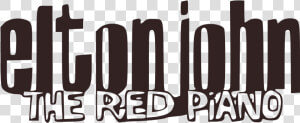 Elton John Name Logo  HD Png Download