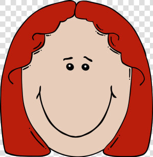 Sad Girl Face Cartoon   Mother Face Cartoon  HD Png Download