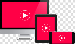 Online Video Platforms Png  Transparent Png