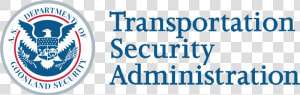 Transportation Security Administration Logo  HD Png Download