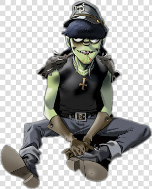  murdocniccals  gorillaz  2d  murdoc Niccals  freetoedit   Gorillaz Murdoc Plastic Beach  HD Png Download