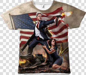 Transparent Bill Clinton Png   Badass 4th Of July  Png Download