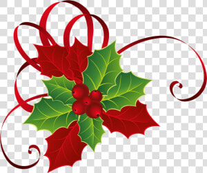  ftestickers  christmas  decoration  ribbon  poinsettia   Christmas Flower Clip Art  HD Png Download