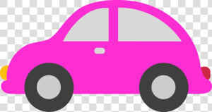 28 Collection Of Cute Car Clipart Png   Pink Car Clipart  Transparent Png