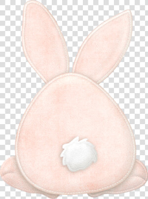 Mis Laminas Para Decoupage   Easter Bunny Tail Clipart  HD Png Download