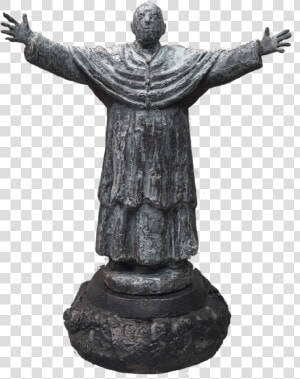 Francis   Statue   Statue  HD Png Download