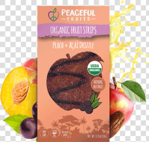 Peach Acai Fruit Snacks  HD Png Download