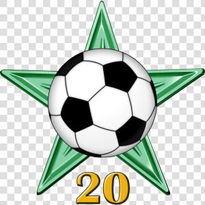 Football Barnstar 20   Soccer Survey  HD Png Download