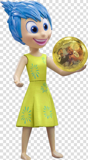Joy Joie De Intensamente Inside Out   Inside Out Character Joy  HD Png Download