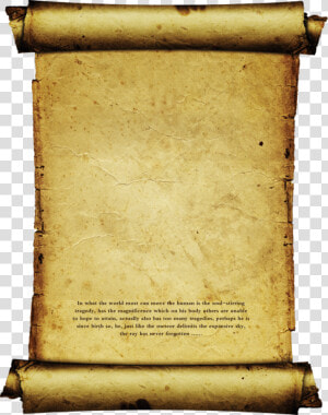 Parchment In Png  Transparent Png