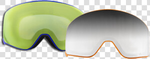 Gold Rush Snow Goggles Kz Glacier Blaze 16  Vlt Class   Plastic  HD Png Download