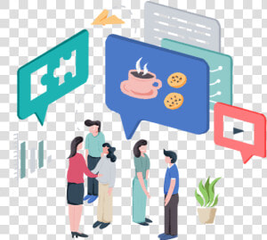 Freshconnect Team Messages   Team Communication Png  Transparent Png