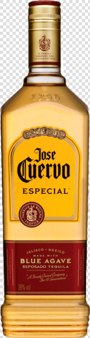 Jose Cuervo Especial Reposado Tequila 1l   Jose Cuervo Tequila  HD Png Download